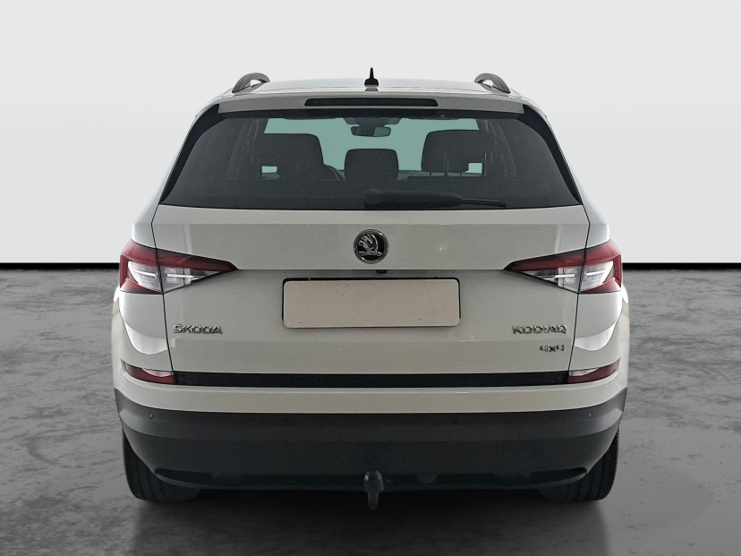 Škoda Kodiaq, 2018