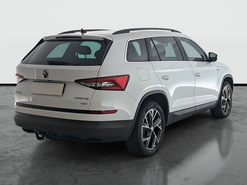 Škoda Kodiaq, 2018