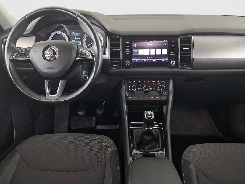 Škoda Kodiaq, 2018