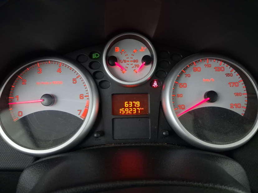 Peugeot 207, 2010