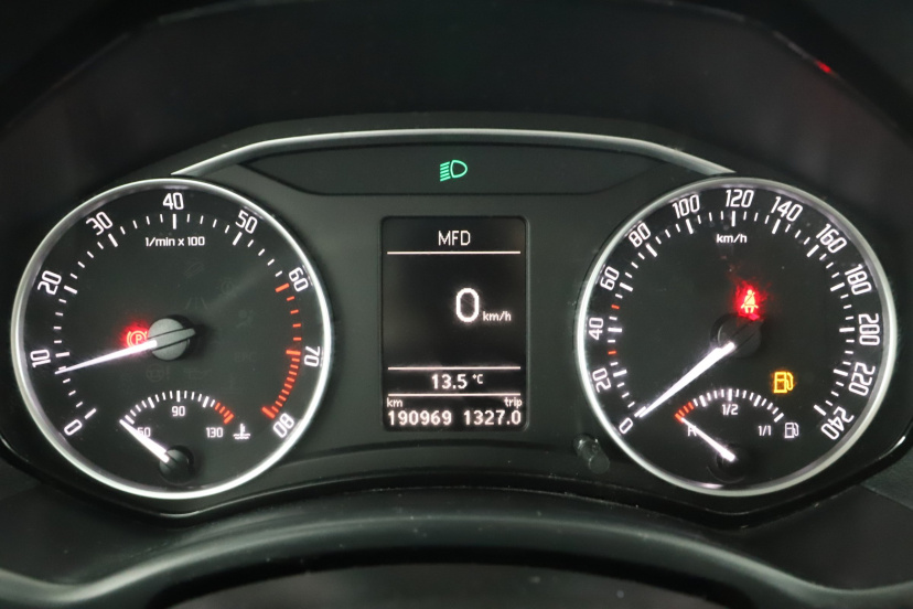 Škoda Octavia, 2012