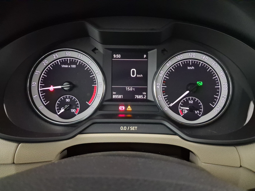 Škoda Octavia, 2018