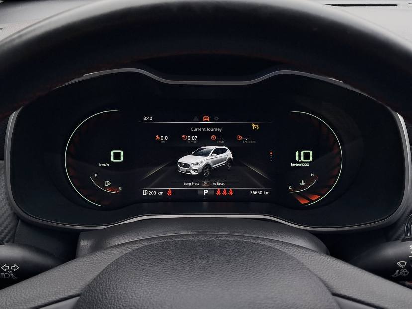 MG ZS SUV, 2024