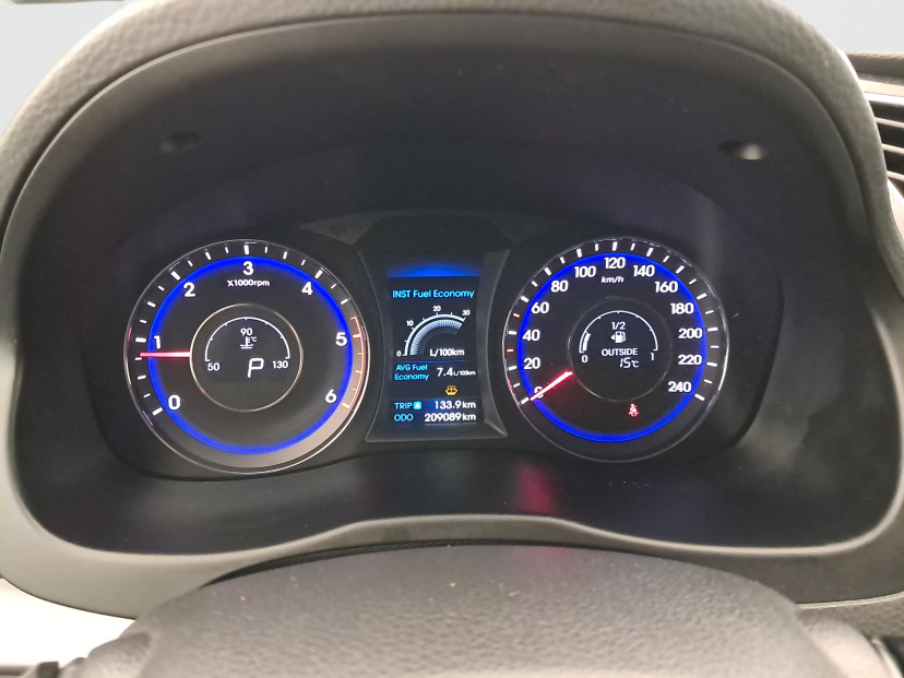Hyundai i40, 2014