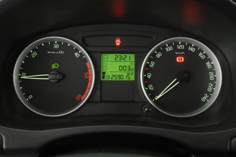 Škoda Fabia, 2007