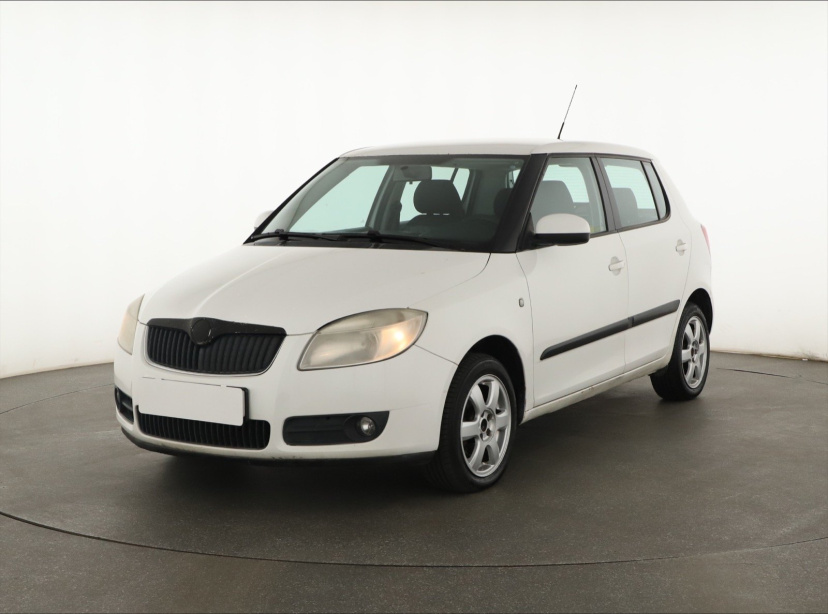 Škoda Fabia, 2007