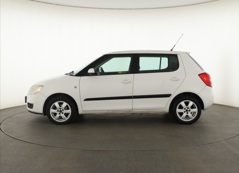 Škoda Fabia, 2007