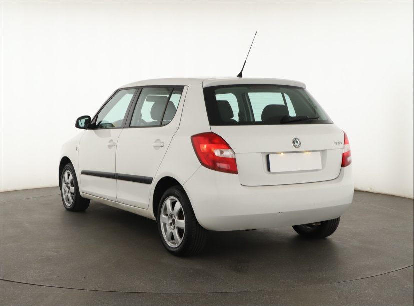 Škoda Fabia, 2007
