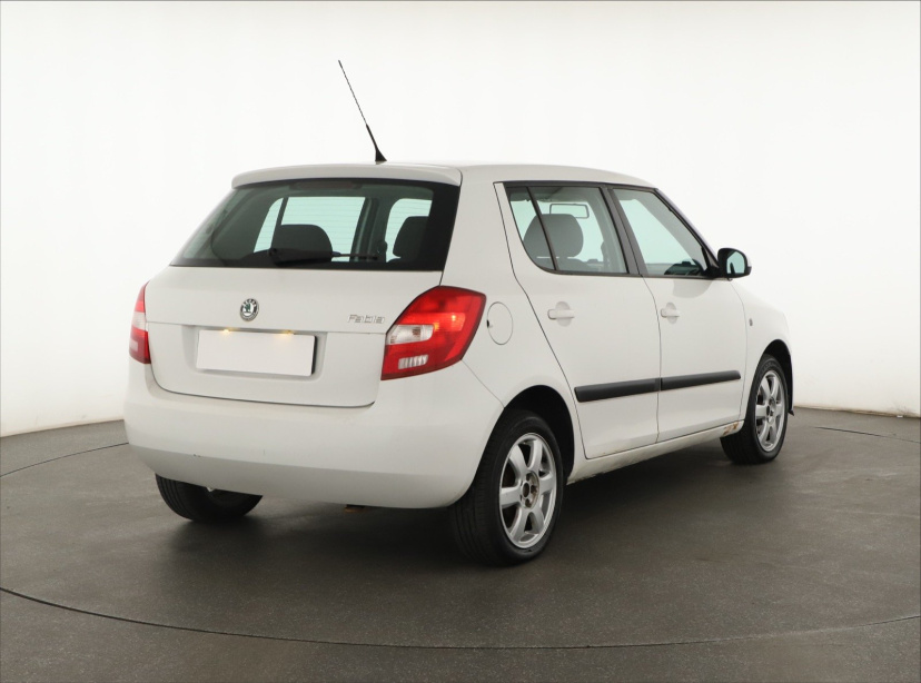 Škoda Fabia, 2007