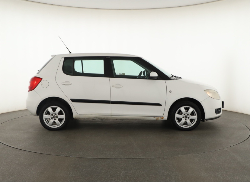 Škoda Fabia, 2007