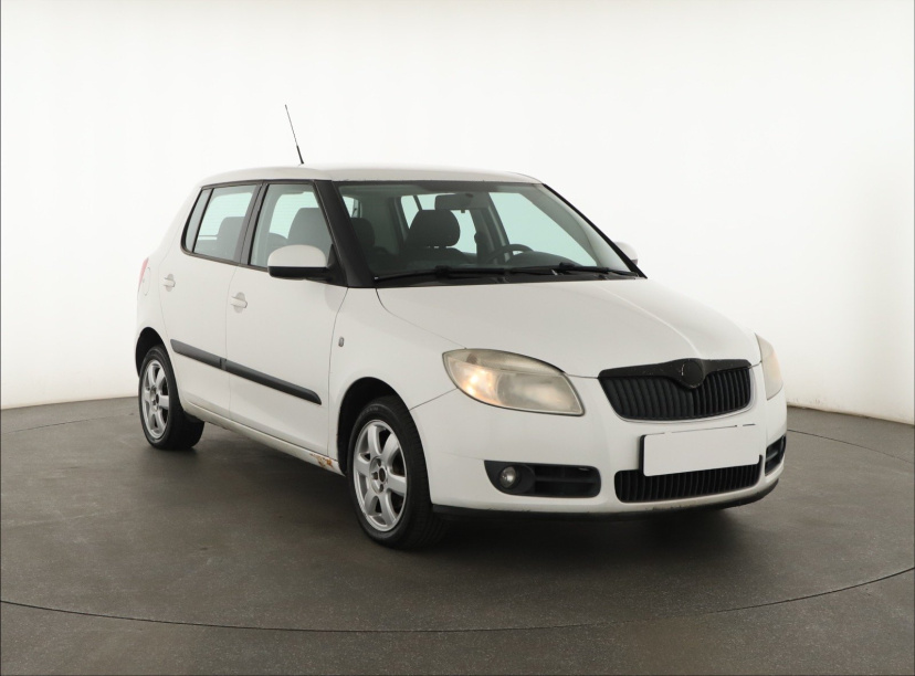 Škoda Fabia, 2007