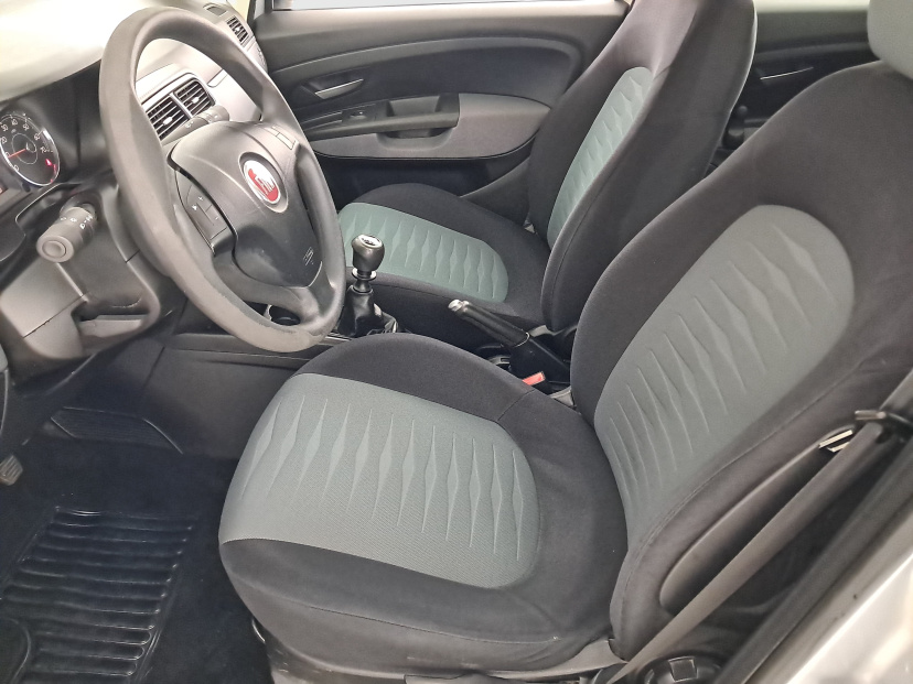 Fiat Grande Punto, 2009
