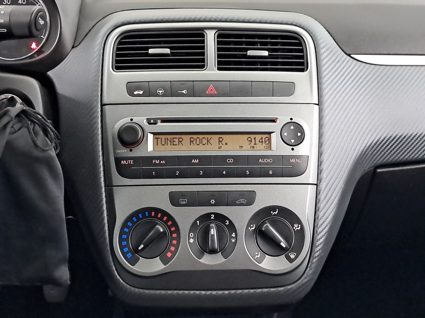 Fiat Grande Punto, 2009