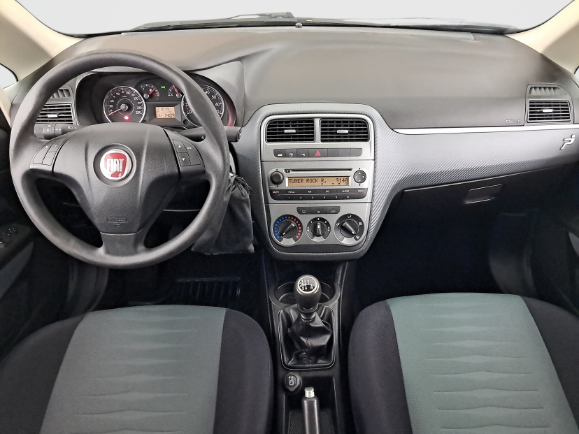 Fiat Grande Punto, 2009