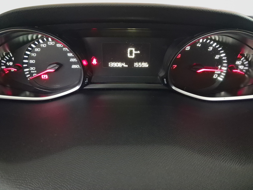 Peugeot 308, 2016