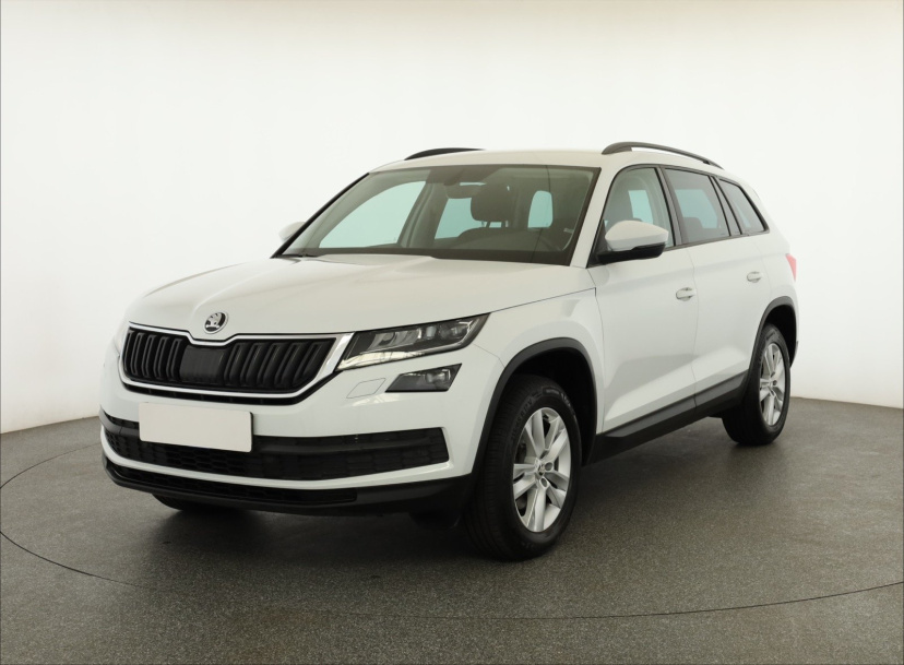 Škoda Kodiaq, 2017