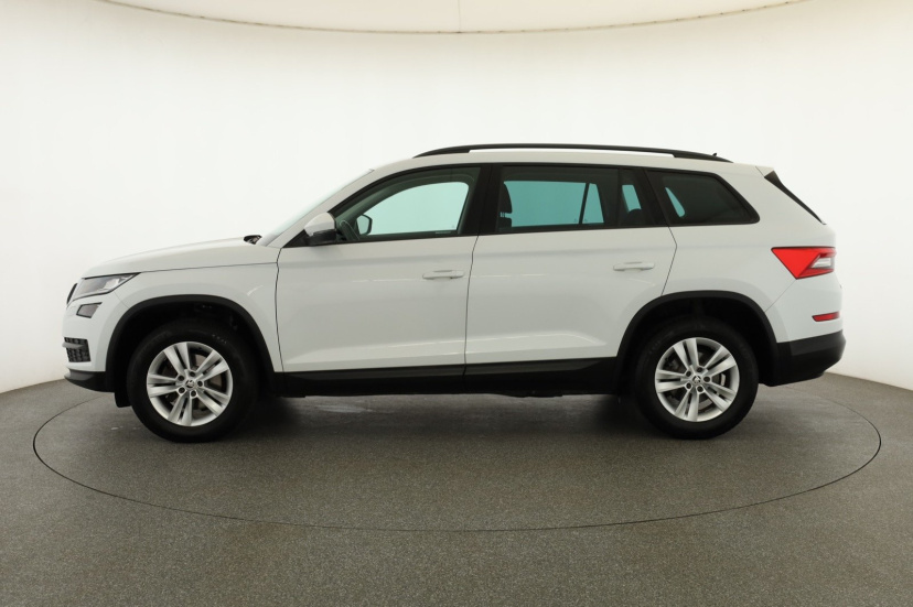 Škoda Kodiaq, 2017