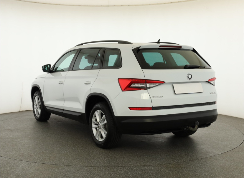Škoda Kodiaq, 2017