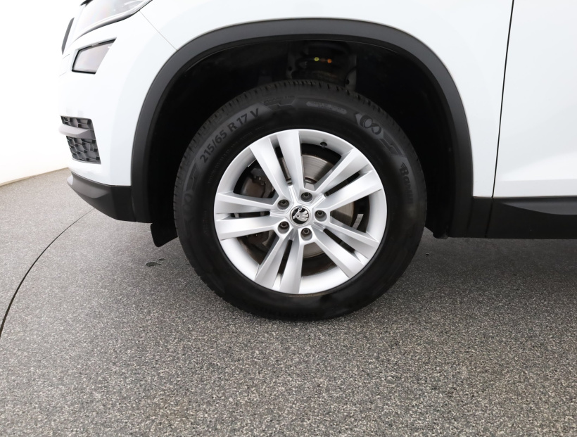 Škoda Kodiaq, 2017