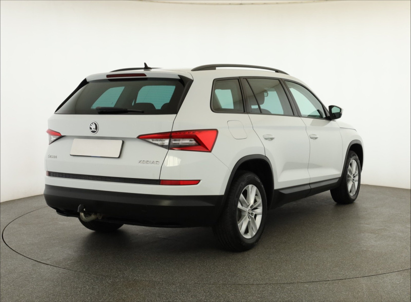 Škoda Kodiaq, 2017