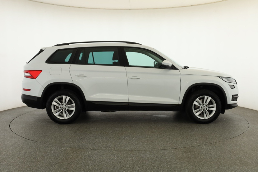 Škoda Kodiaq, 2017