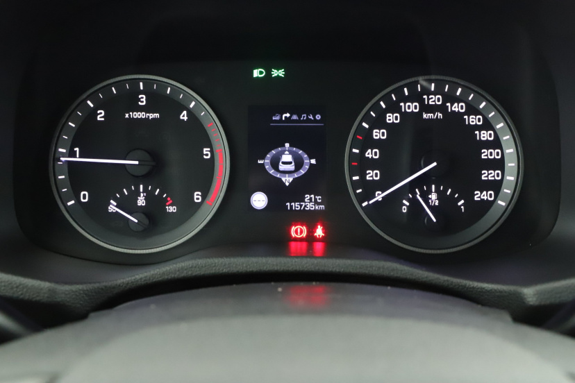 Hyundai Tucson, 2016