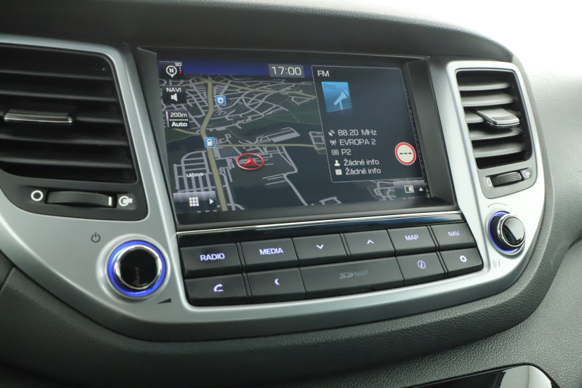 Hyundai Tucson, 2016