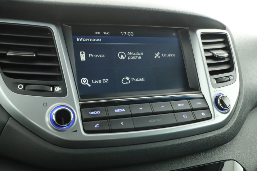 Hyundai Tucson, 2016