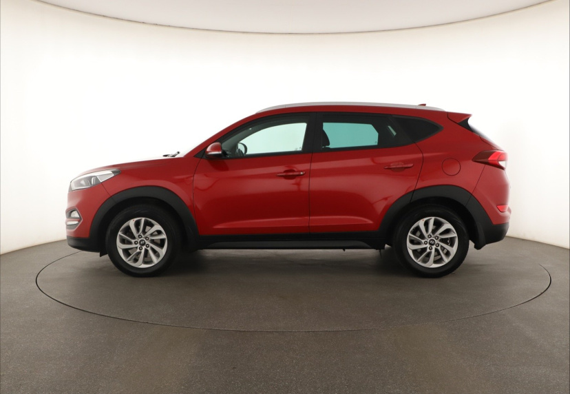 Hyundai Tucson, 2016