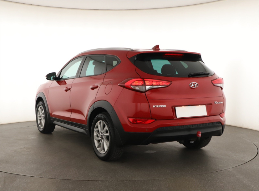 Hyundai Tucson, 2016