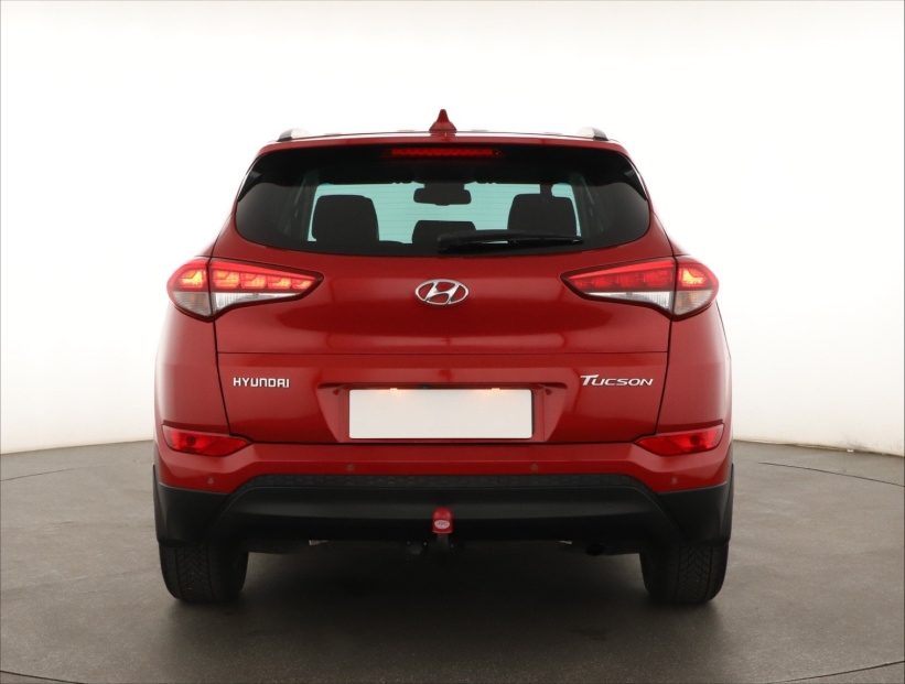 Hyundai Tucson, 2016