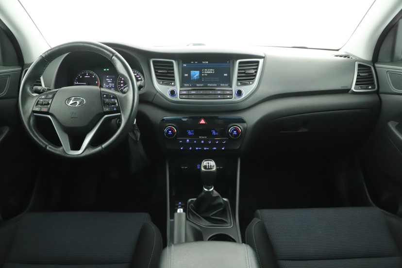 Hyundai Tucson, 2016