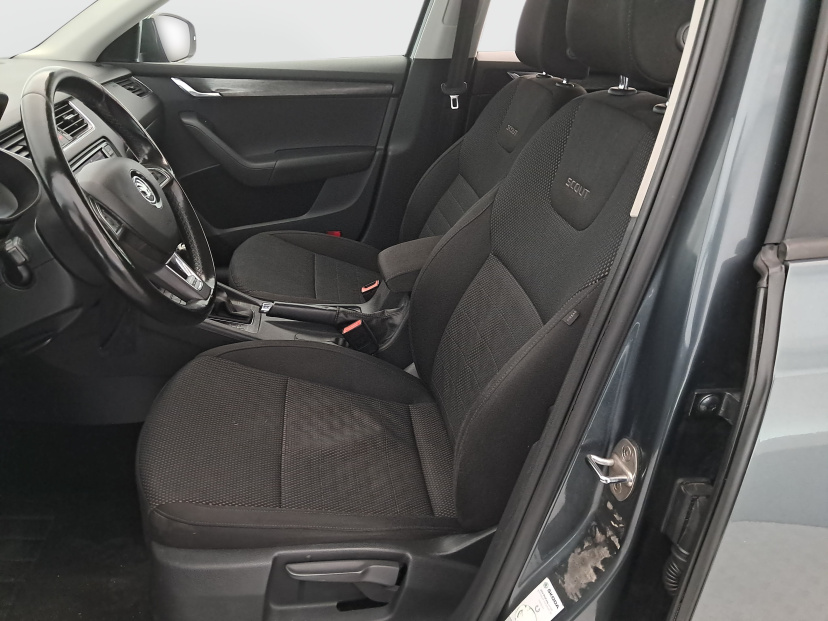 Škoda Octavia Scout, 2014