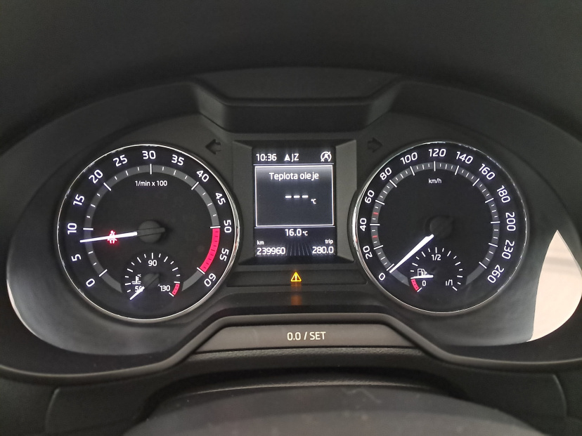 Škoda Octavia Scout, 2014