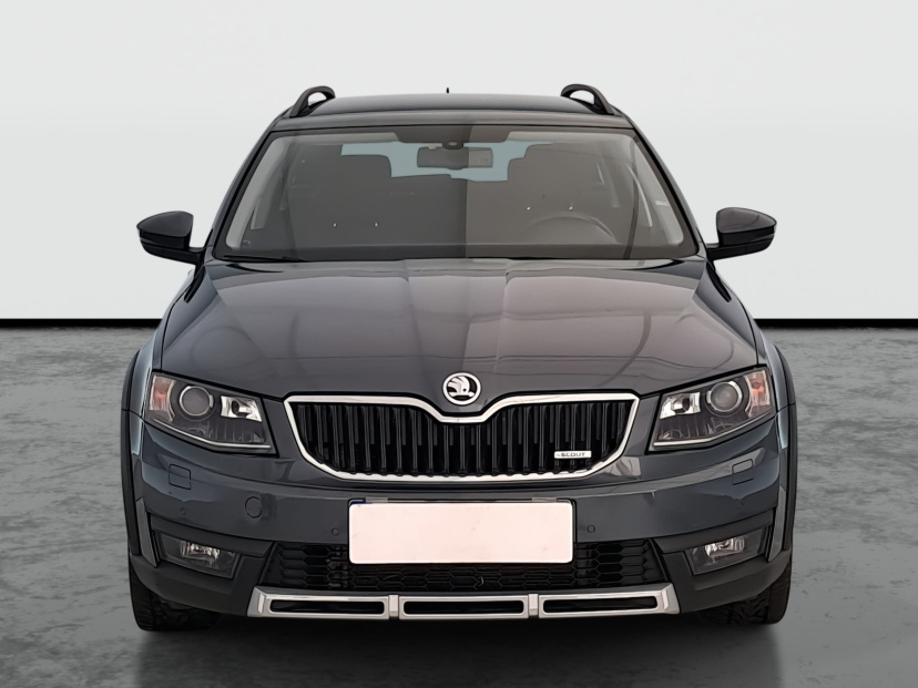 Škoda Octavia Scout, 2014