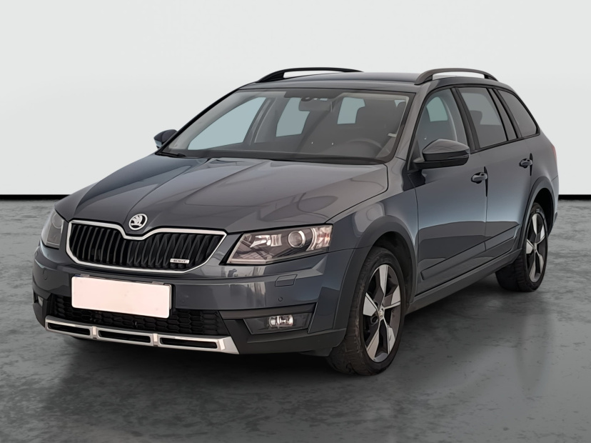Škoda Octavia Scout, 2014