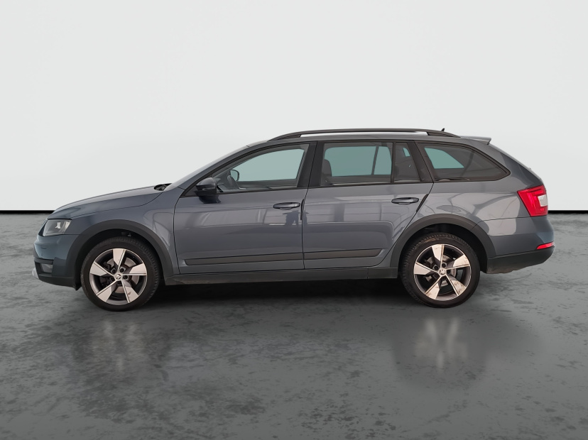 Škoda Octavia Scout, 2014