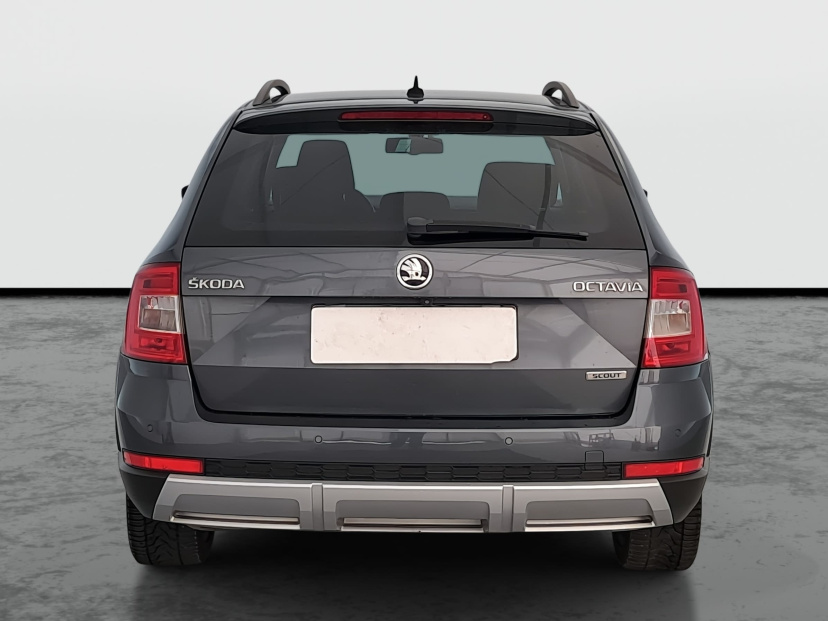 Škoda Octavia Scout, 2014