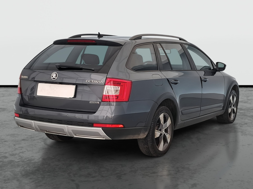 Škoda Octavia Scout, 2014