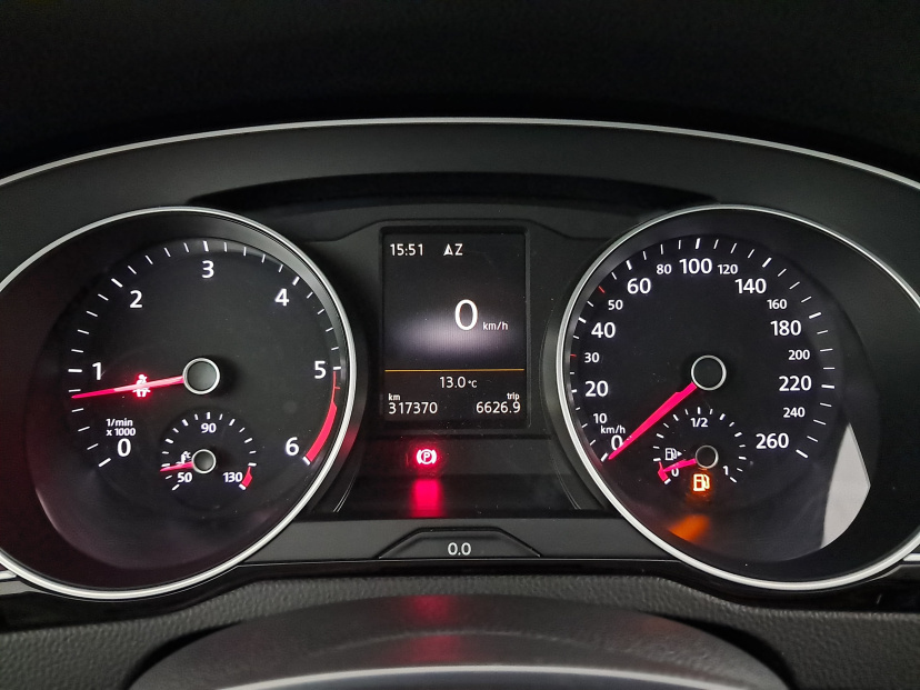 Volkswagen Passat, 2015
