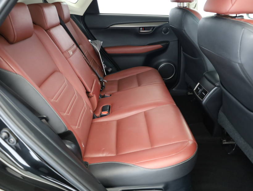 Lexus NX, 2017