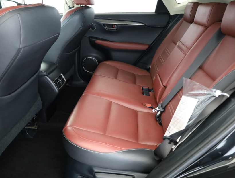 Lexus NX, 2017