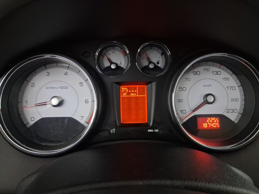 Peugeot 308, 2008