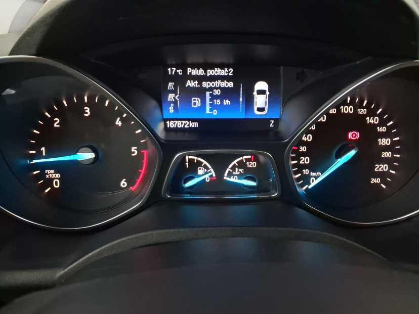 Ford Kuga, 2017