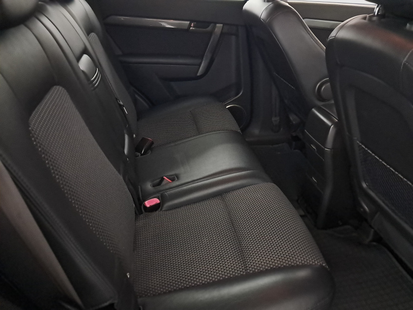 Chevrolet Captiva, 2009