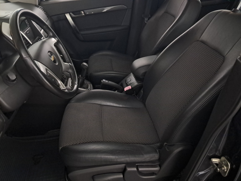 Chevrolet Captiva, 2009