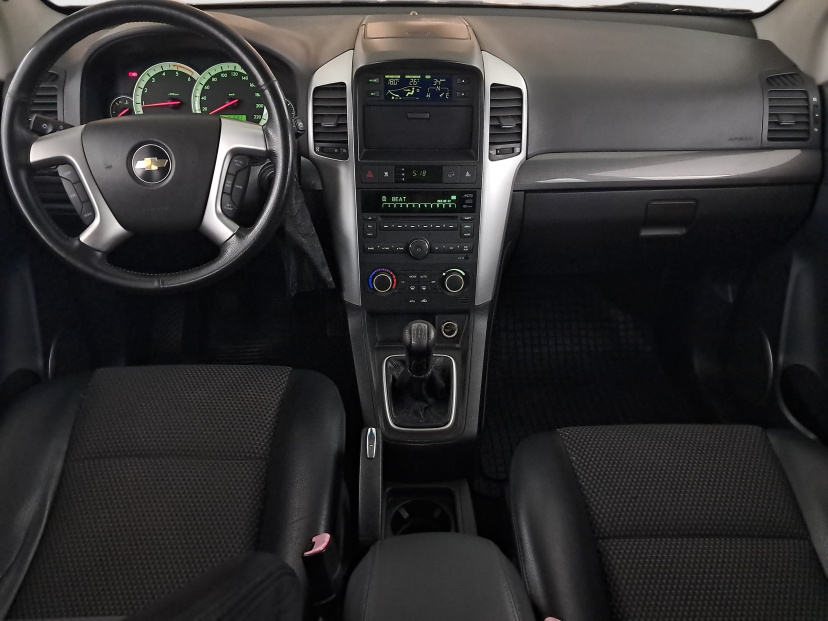 Chevrolet Captiva, 2009