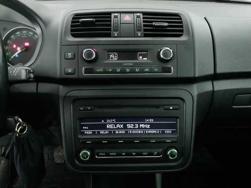 Škoda Roomster, 2014