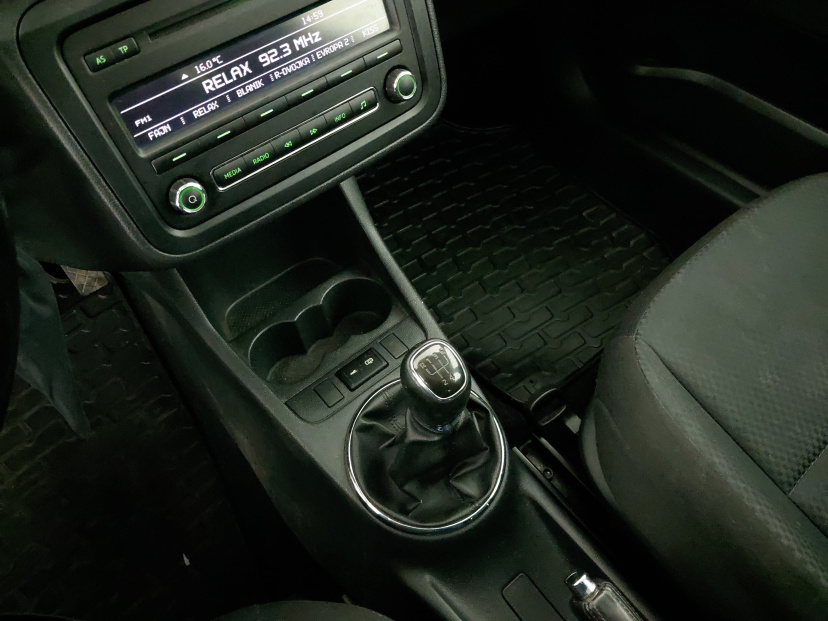 Škoda Roomster, 2014