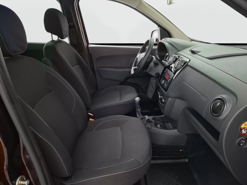 Dacia Lodgy, 2018